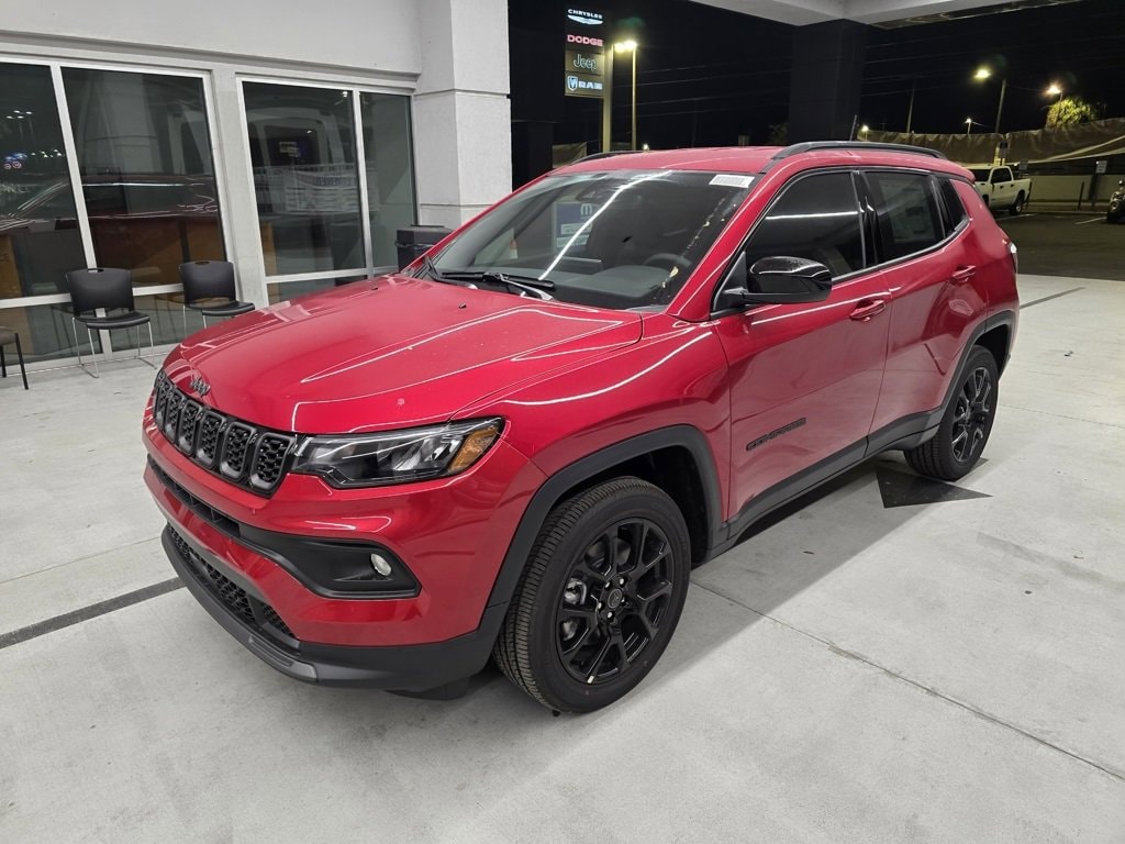 New 2026 Jeep Compass Latitude Altitude Sport Utility