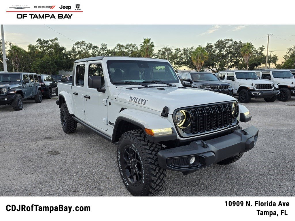 2025 Jeep Gladiator Willys's photo