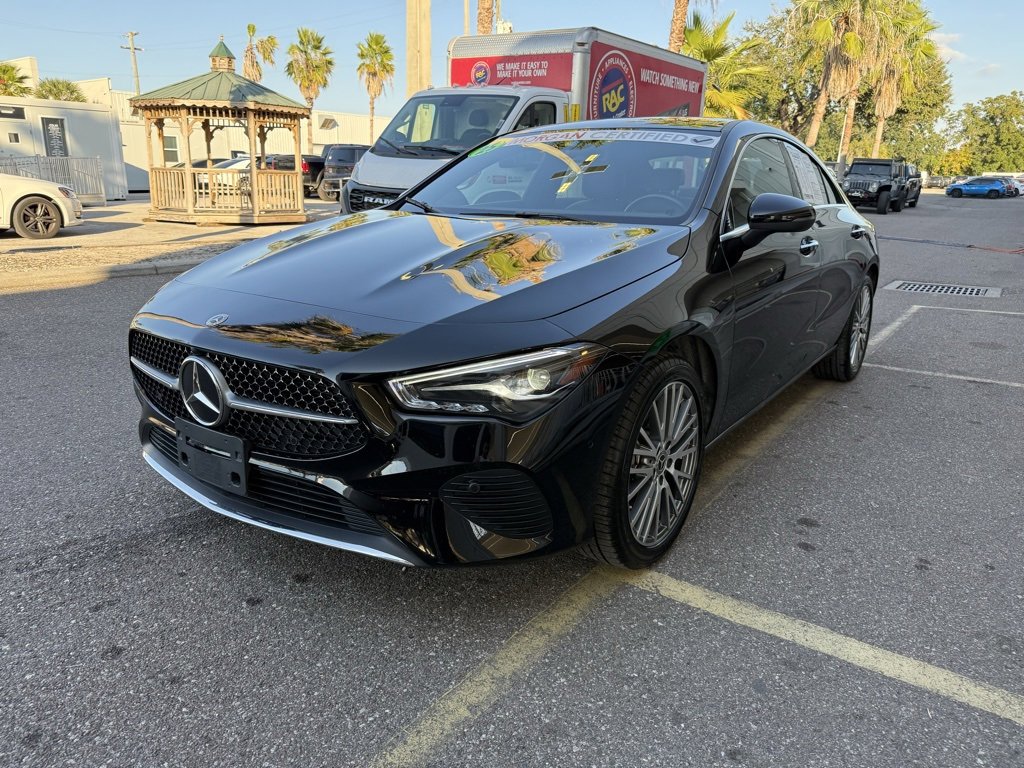 2025 Mercedes Benz CLA 250 photo 2
