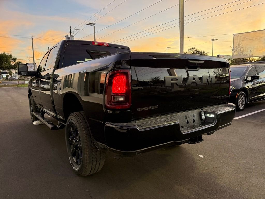 New 2026 Ram 2500 BIG HORN CREW CAB 4X4 6'4 BOX Pickup