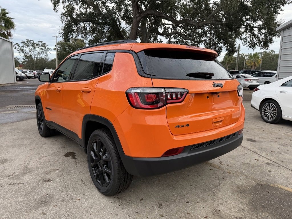 New 2026 Jeep Compass LATITUDE ALTITUDE 4X4 Sport Utility