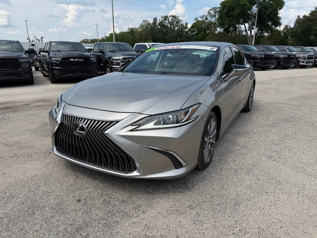 Certified 2020 Lexus ES ES 350 ES 350 FWD