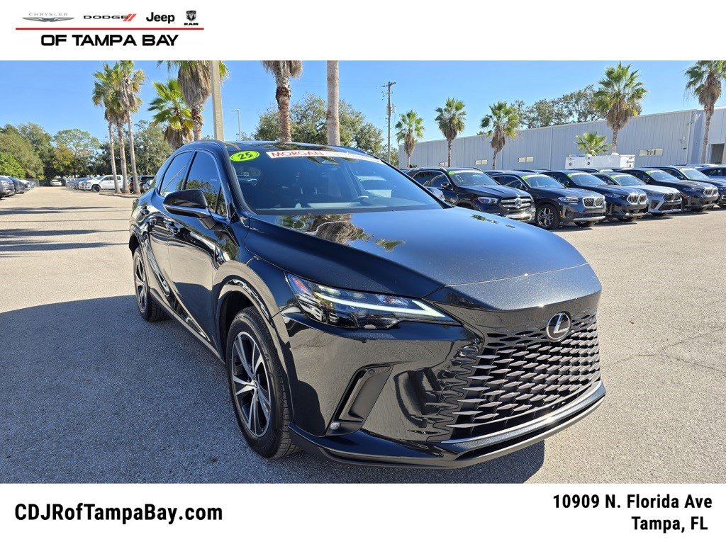 2025 Lexus RX 350's photo