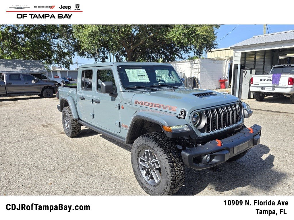 2025 Jeep Gladiator Mojave X's photo