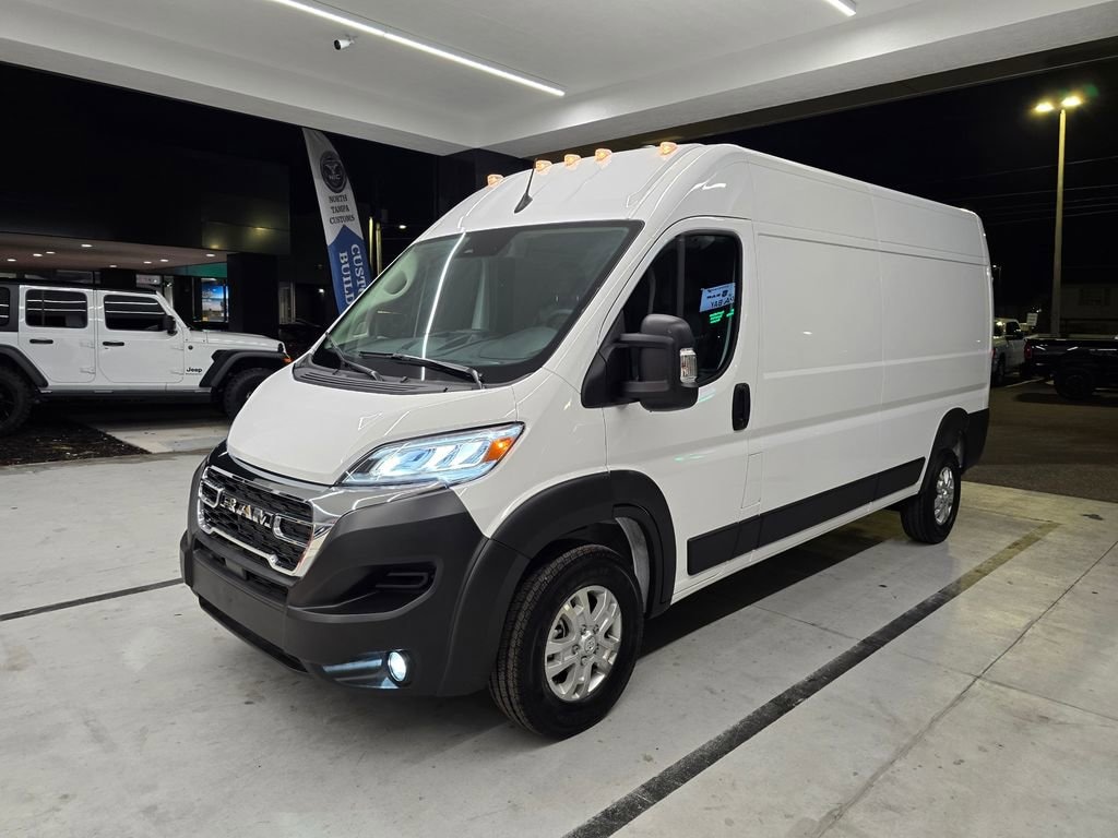 New 2026 Ram ProMaster 2500 PROMASTER 2500 SLT CARGO VAN HIGH ROOF 159' WB Cargo Van