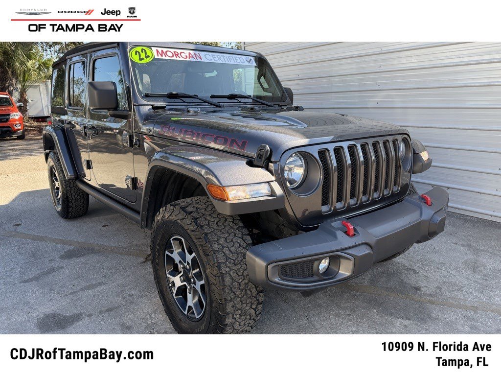 2022 Jeep Wrangler Unlimited Rubicon's photo