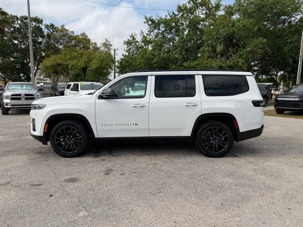 New 2026 Jeep Grand Wagoneer SUMMIT OBSIDIAN 4X4 Sport Utility