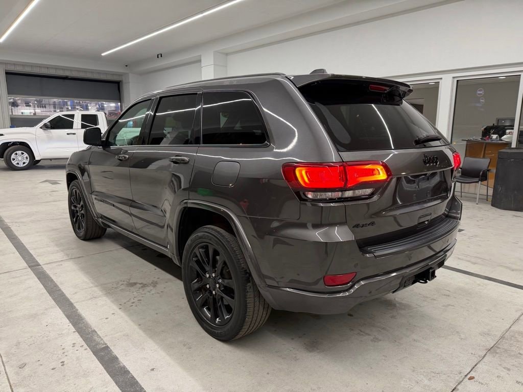 Used 2021 Jeep Grand Cherokee Laredo X Laredo X 4x4
