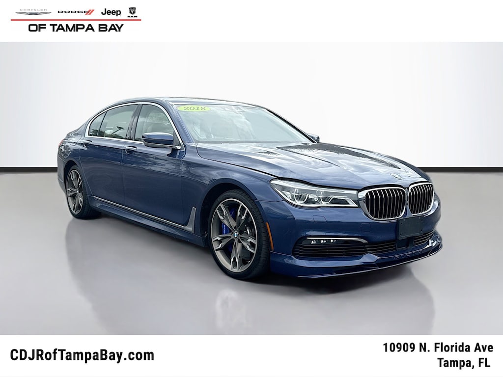 Used 2018 BMW 7 Series ALPINA B7 xDrive Sedan