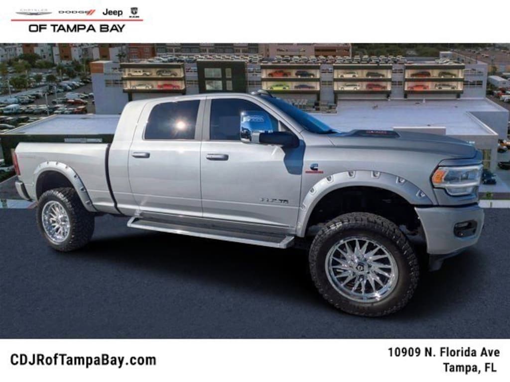 Used 2024 Ram 2500 Laramie Laramie 4x4 Mega Cab 64 Box