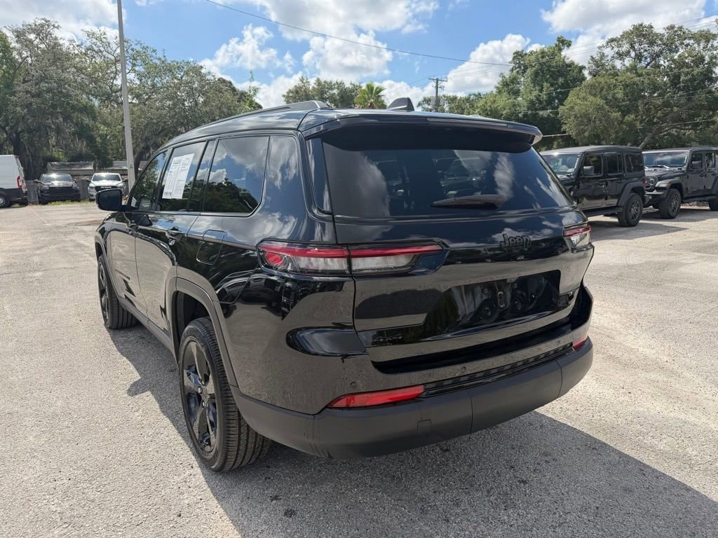 Certified 2025 Jeep Grand Cherokee L Altitude Altitude 4x4