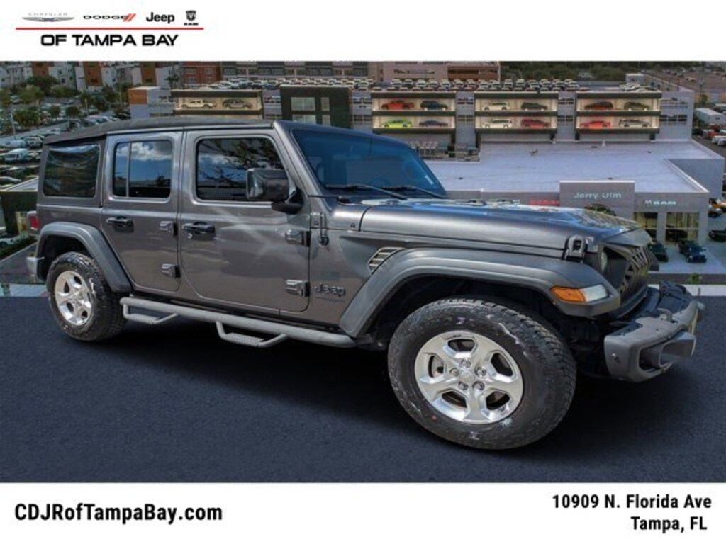 Used 2021 Jeep Wrangler Unlimited Freedom Unlimited Freedom 4x4 *Ltd Avail*