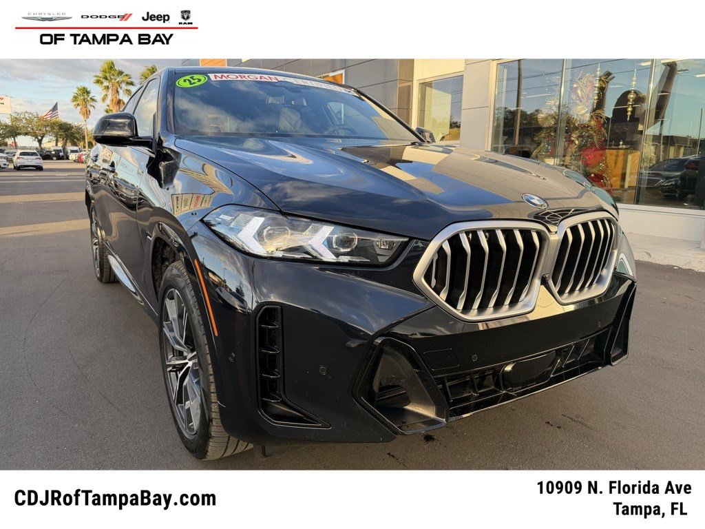 2025 BMW X6 40i's photo