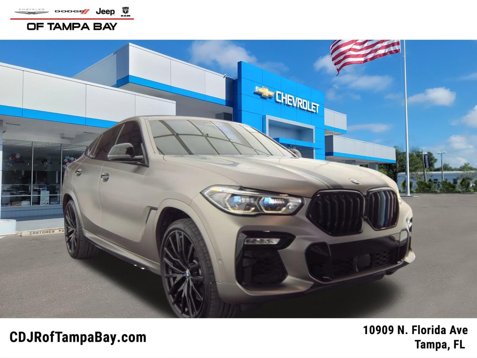 2020 BMW X6 M50i's photo