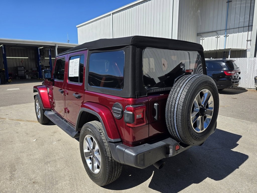 2021 Jeep Wrangler Unlimited Sahara photo 3