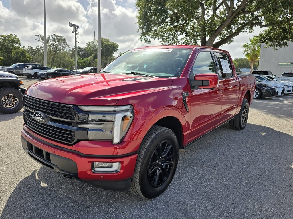 2024 Ford F-150 Platinum photo 2