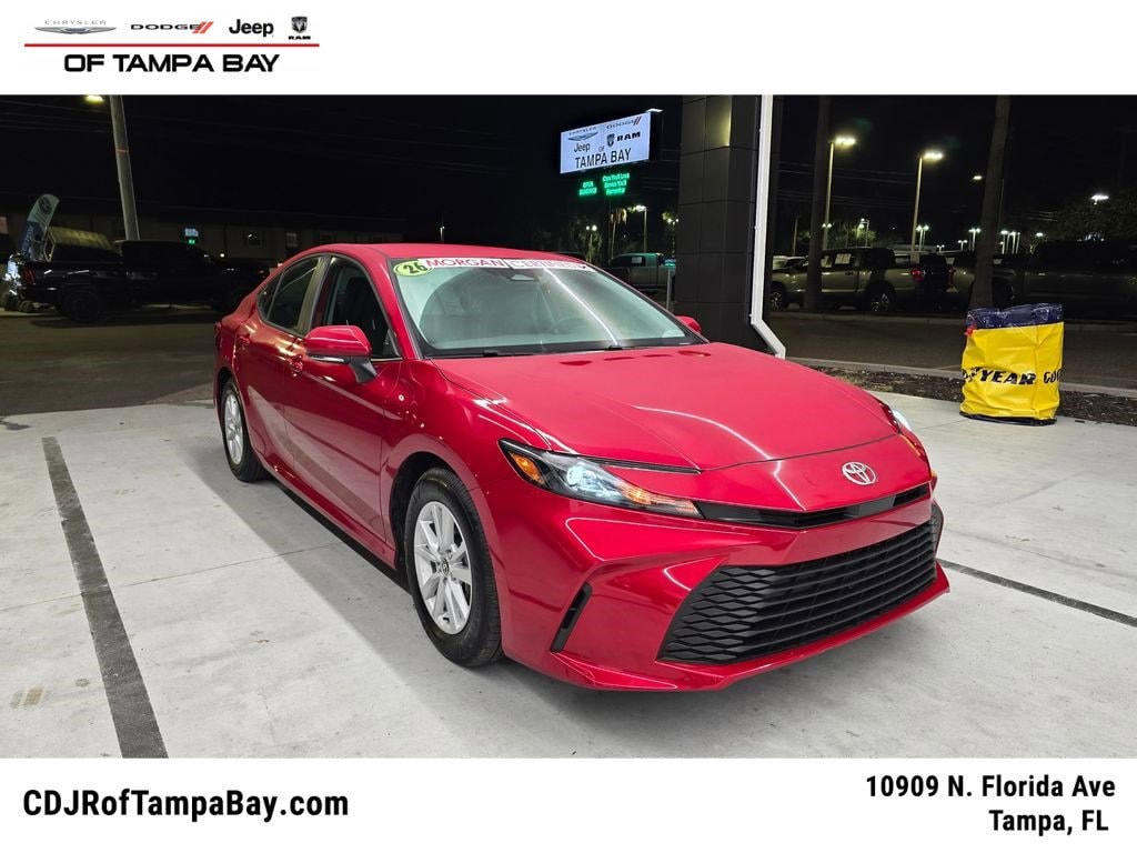Certified 2026 Toyota Camry LE LE