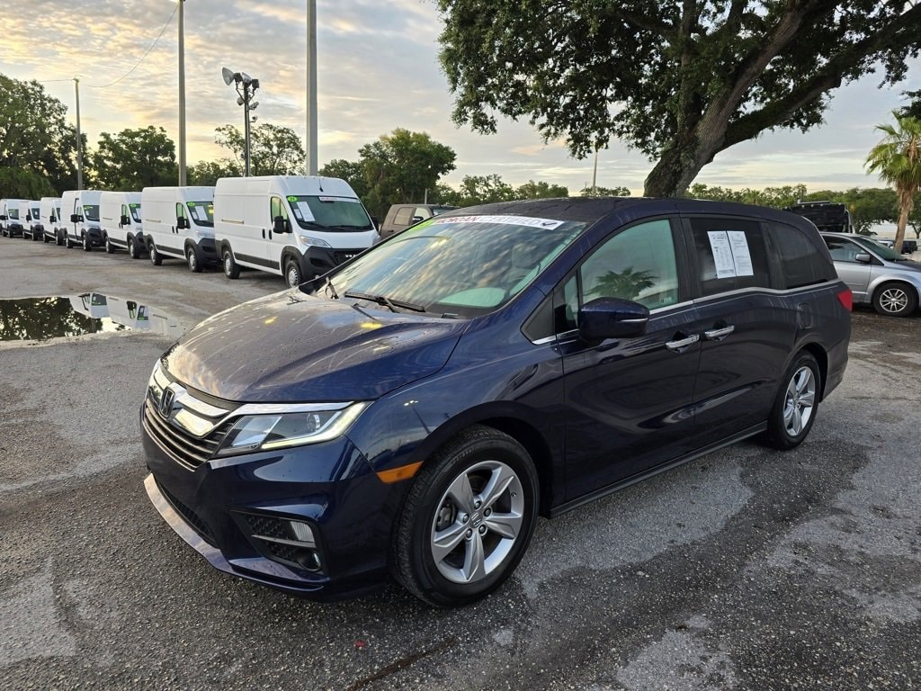 Used 2019 Honda Odyssey EX-L with VIN 5FNRL6H78KB094281 for sale in Tampa, FL