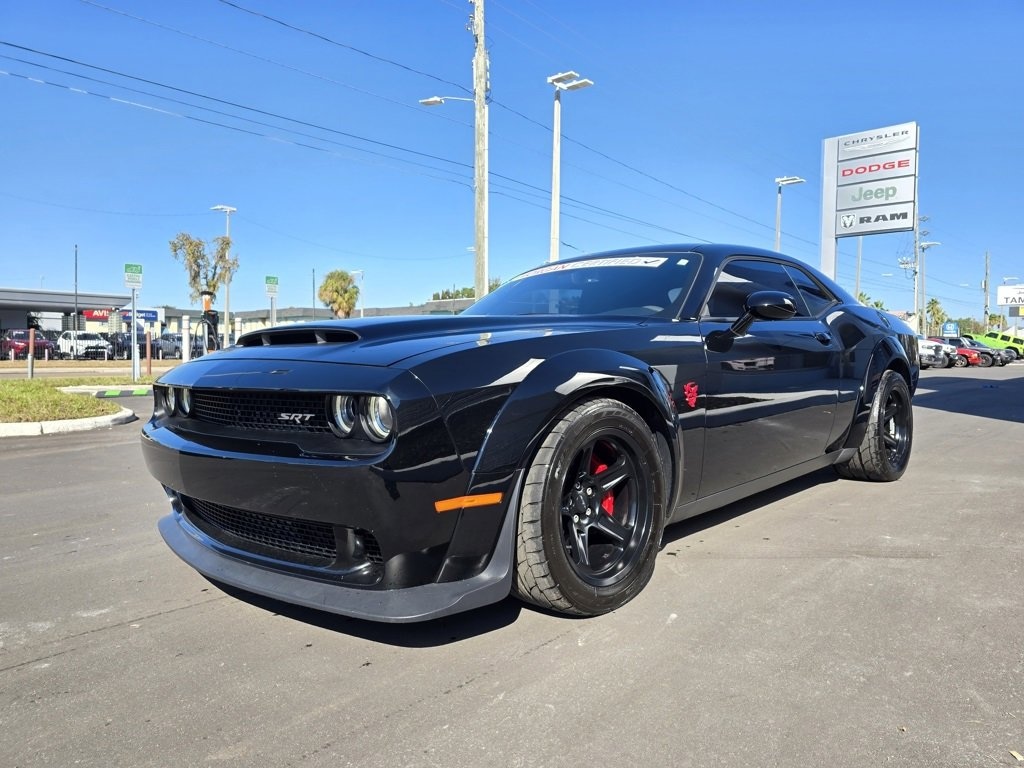 Used 2018 Dodge Challenger SRT Demon SRT Demon RWD