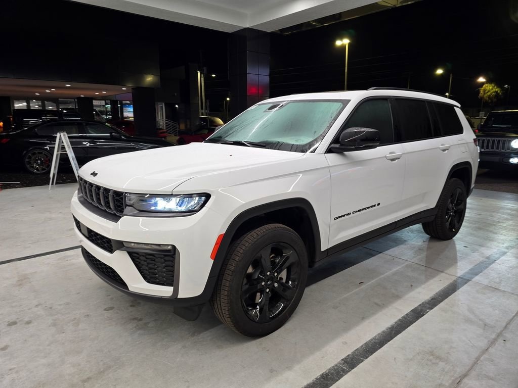 New 2026 Jeep Grand Cherokee L L LIMITED 4X4 Sport Utility