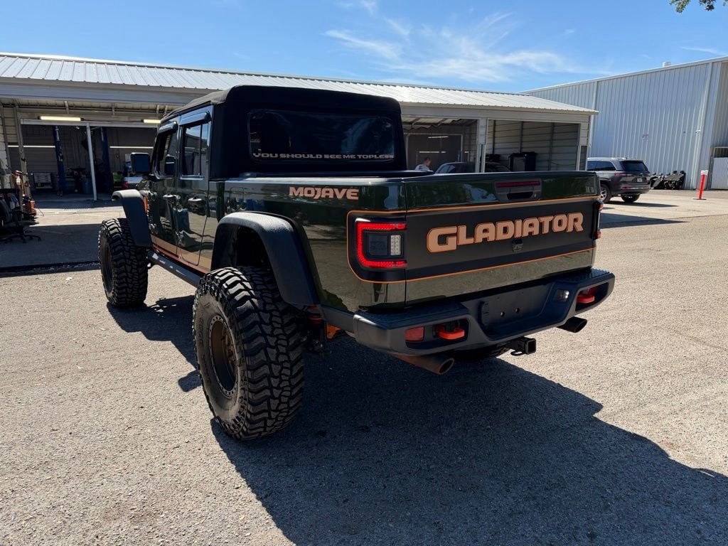 Used 2021 Jeep Gladiator Mojave Mojave 4x4