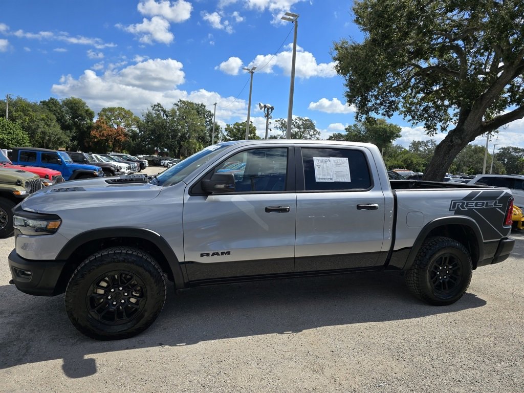 2025 Ram 1500 Rebel photo 3