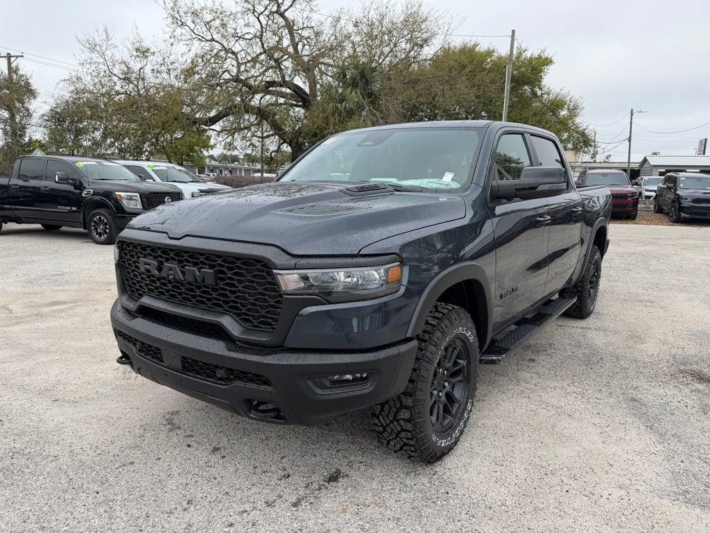 New 2026 Ram 1500 REBEL CREW CAB 4X4 5'7 BOX Pickup