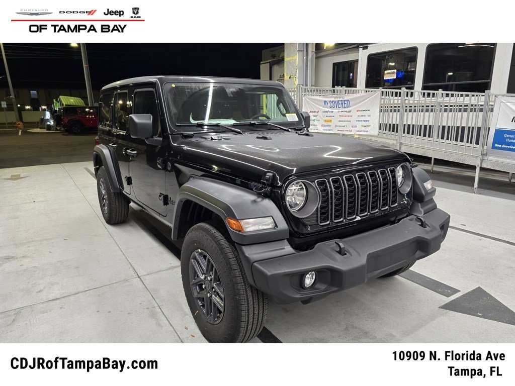 2026 Jeep Wrangler 4-Door