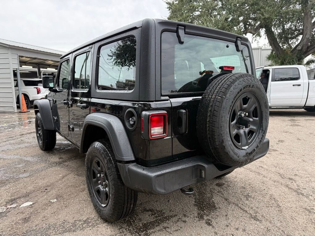 New 2026 Jeep Wrangler 4-DOOR SPORT Sport Utility