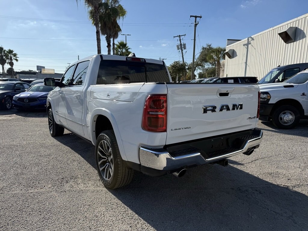 Certified 2025 Ram 1500 Limited Limited 4x4 Crew Cab 57 Box