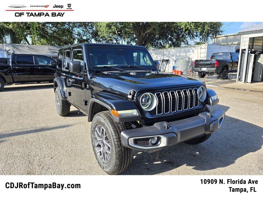 2025 Jeep Wrangler 4-Door Sahara's photo