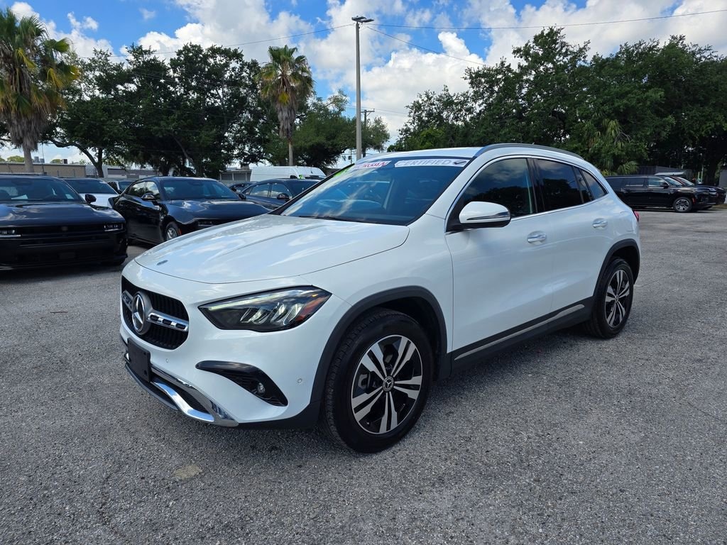 Certified 2025 Mercedes-Benz GLA GLA 250 SUV