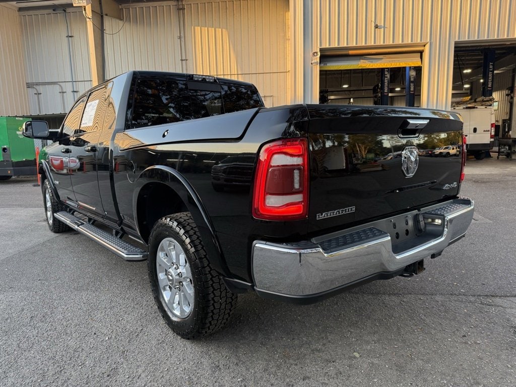 Used 2021 Ram 2500 Laramie Laramie 4x4 Mega Cab 64 Box