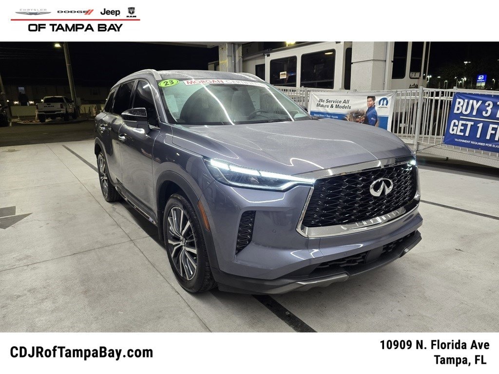 Used 2023 INFINITI QX60 SENSORY SENSORY AWD