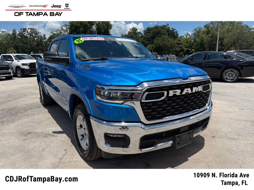 Used 2025 Ram 1500 Big Horn Big Horn 4x4 Crew Cab 57 Box