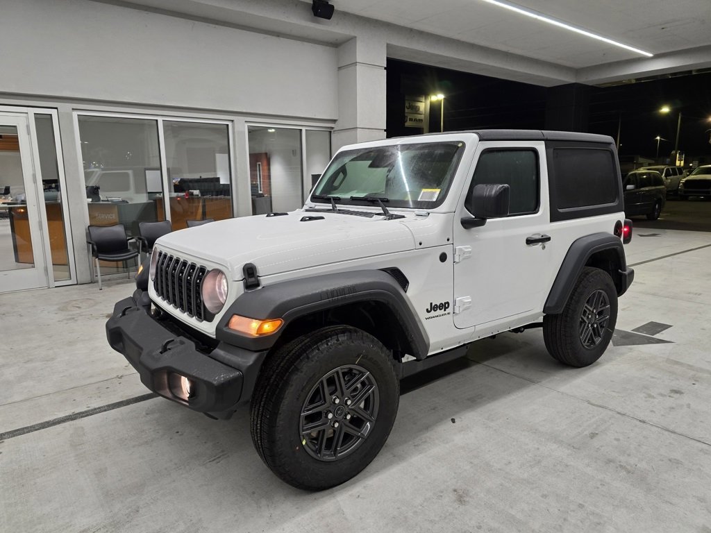 2026 Jeep Wrangler Two-Door Sport S photo 2