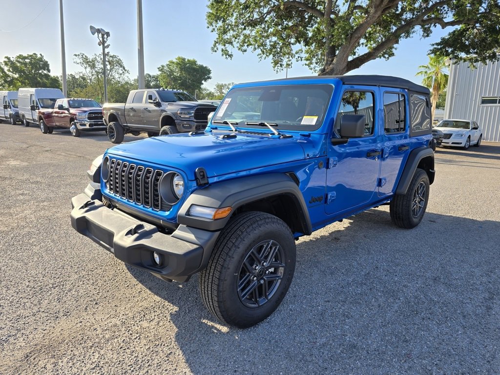 2025 Jeep Wrangler Sport S photo 2