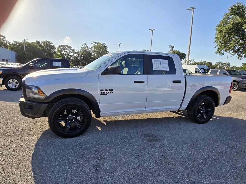 Certified 2024 Ram 1500 Classic Warlock Warlock 4x2 Crew Cab 57 Box
