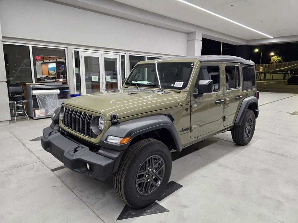 New 2026 Jeep Wrangler 4-DOOR SPORT S Sport Utility