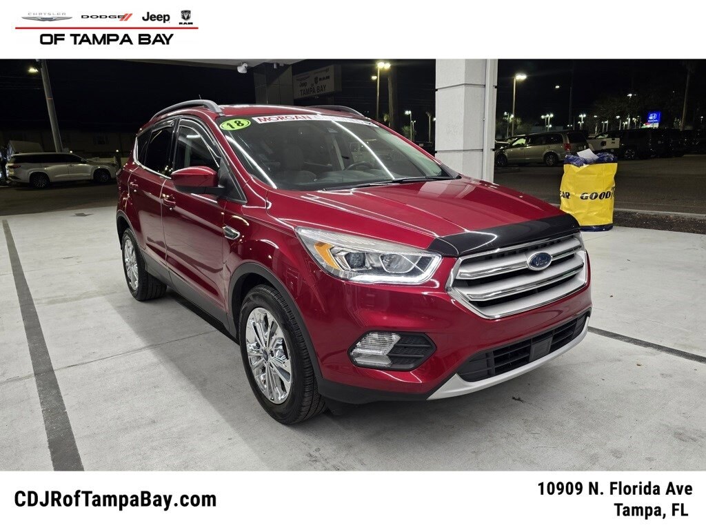 Used 2018 Ford Escape SEL SEL FWD
