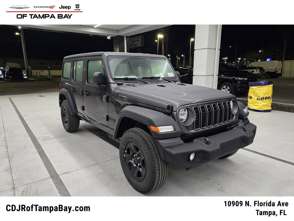 2026 Jeep Wrangler 4-Door Sport's photo