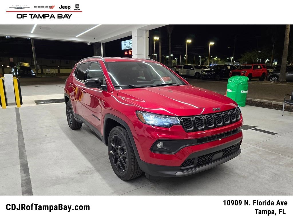 2026 Jeep Compass Altitude 4X4's photo
