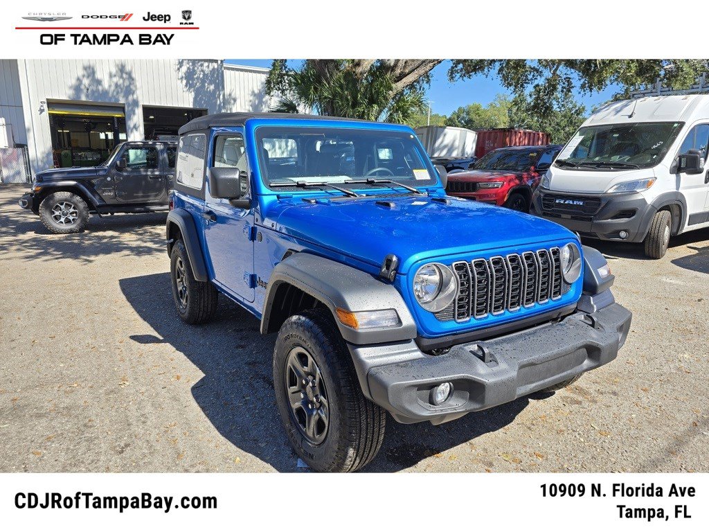 2026 Jeep Wrangler 2-Door Sport's photo