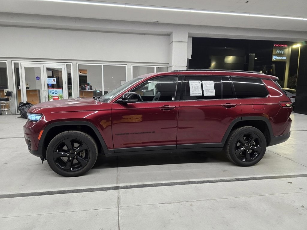 Used 2022 Jeep Grand Cherokee L Altitude Altitude 4x4