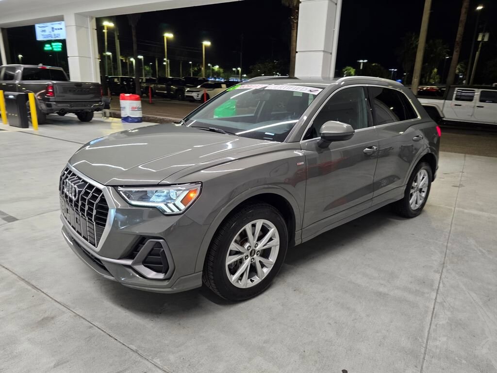 Used 2024 Audi Q3 S line Premium S line Premium 45 TFSI quattro