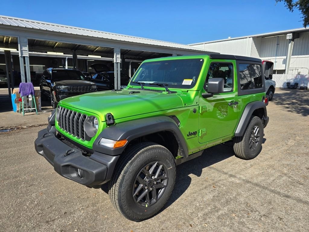 New 2026 Jeep Wrangler 2-DOOR SPORT S Sport Utility