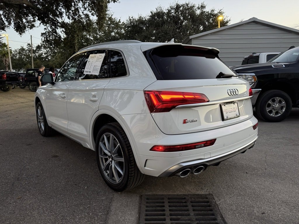 Used 2022 Audi SQ5 Premium Plus Premium Plus 3.0 TFSI quattro