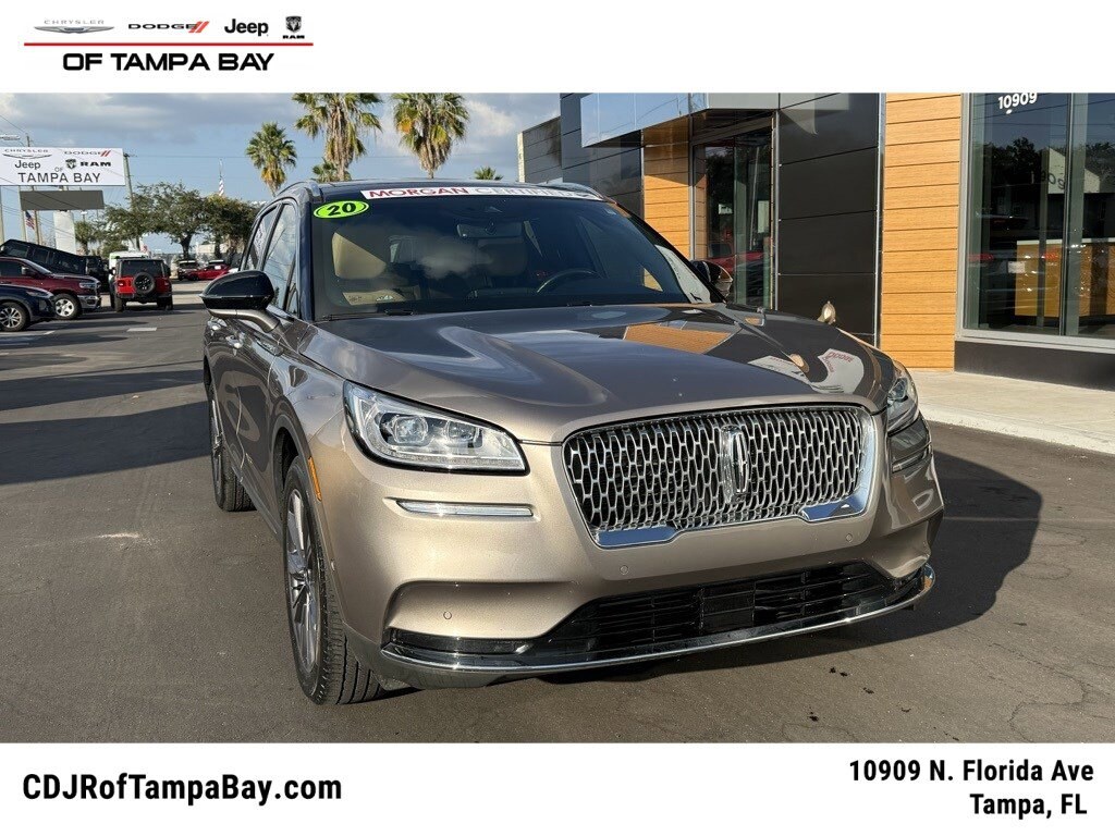 2020 Lincoln Corsair Reserve's photo