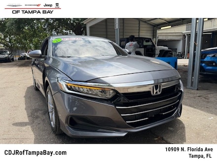 2021 Honda Accord Sedan LX LX 1.5T CVT