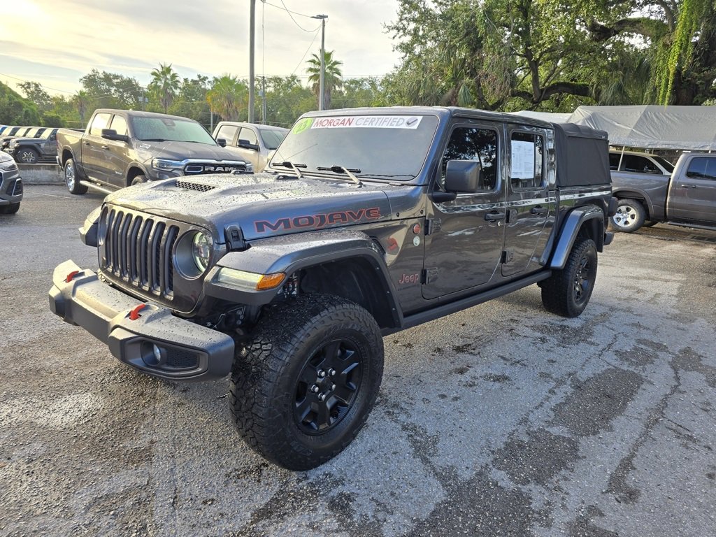 2023 Jeep Gladiator Mojave photo 2